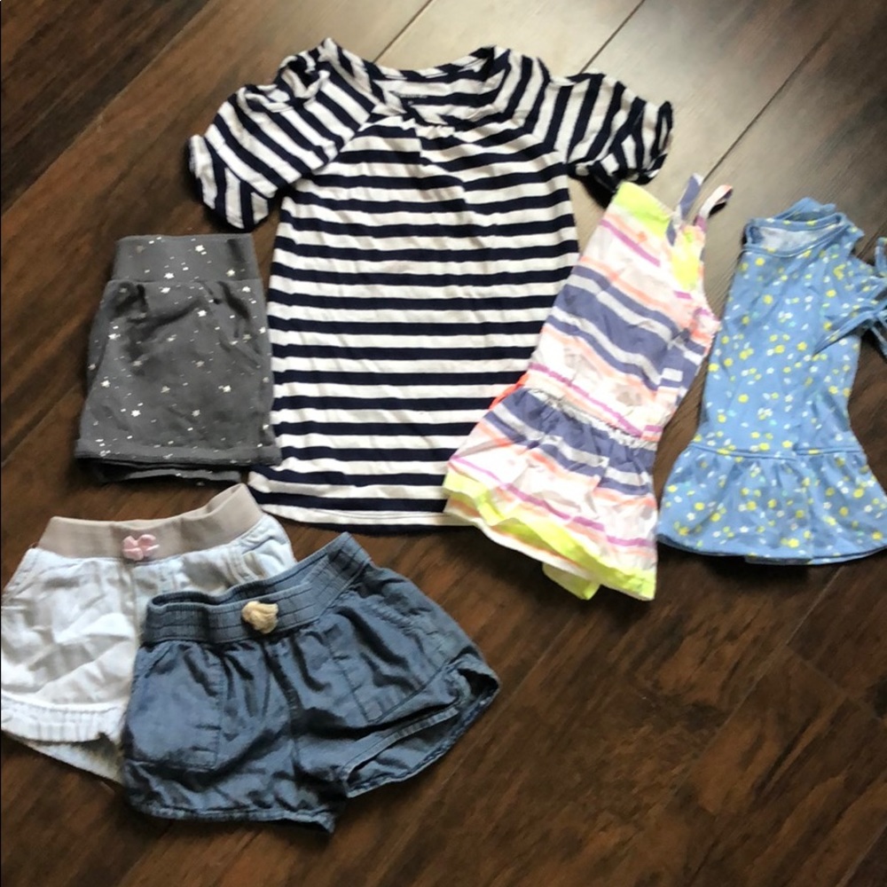 Lot of 2T summer clothes